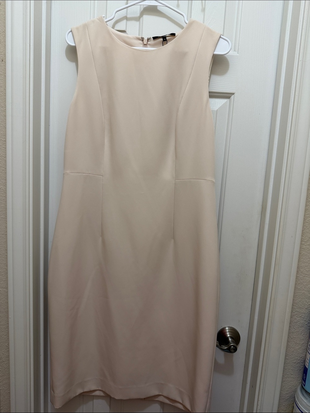 Kobi Halperin Meridian Dress. Cream NEW with tags . Size 12